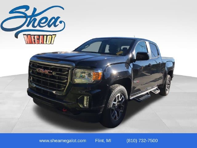 2021 GMC Canyon 4WD AT4 w/Leather — photo 1 of 12