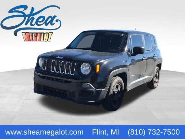 2017 Jeep Renegade Sport — photo 1 of 8