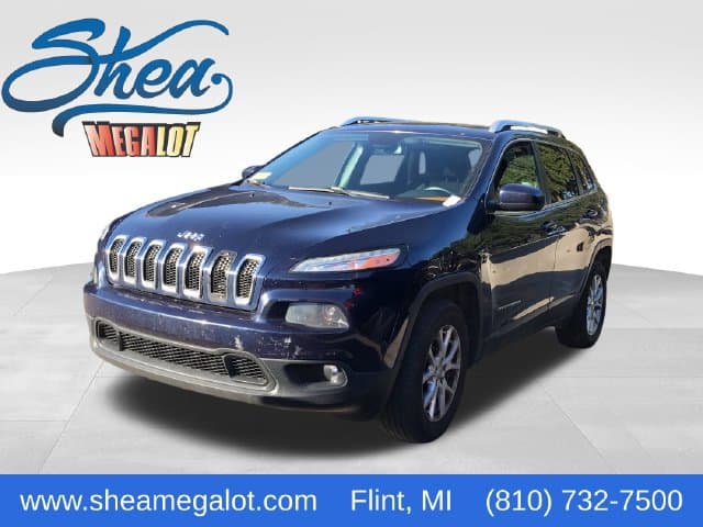 2015 Jeep Cherokee Latitude — photo 1 of 9