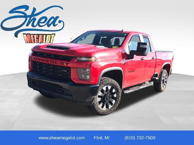 2020 Chevrolet Silverado 2500HD Custom — photo 1 of 13
