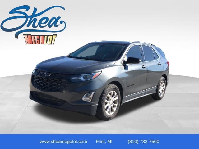 2018 Chevrolet Equinox LT — photo 1 of 13