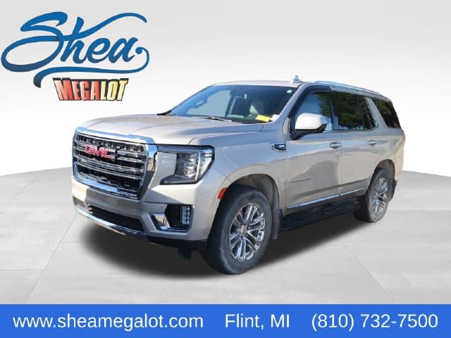 2022 GMC Yukon SLT — photo 1 of 9