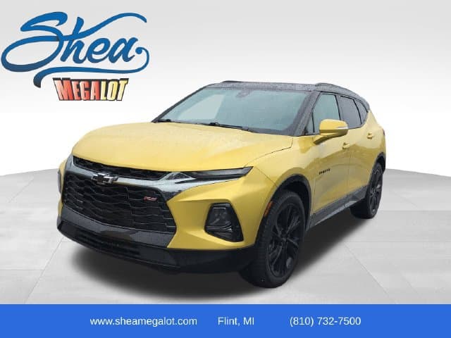2022 Chevrolet Blazer RS — photo 1 of 12