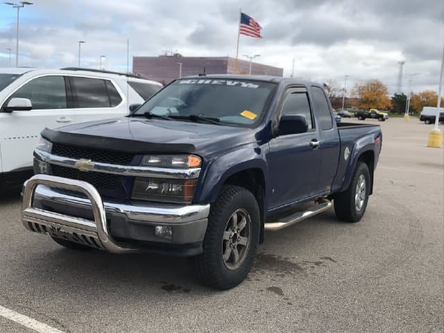 2009 Chevrolet Colorado LT w/2LT — photo 1 of 13
