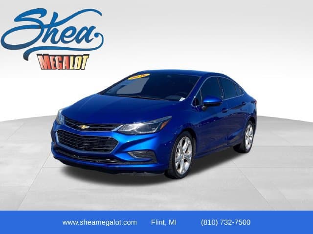 2016 Chevrolet Cruze Premier — photo 1 of 15
