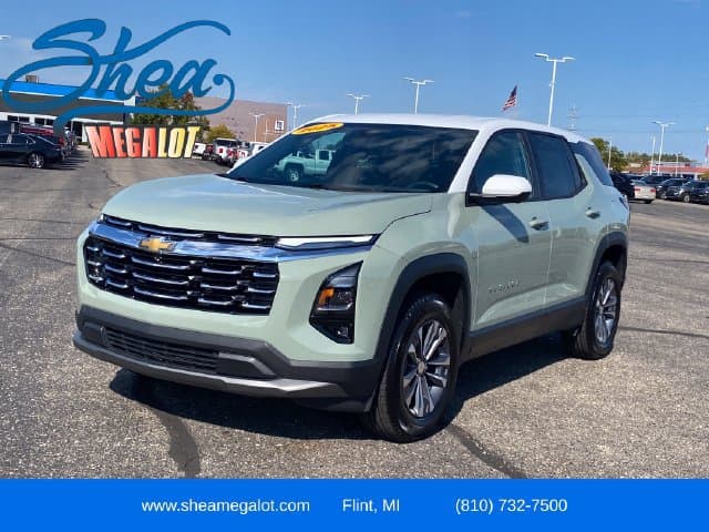 2025 Chevrolet Equinox AWD LT — photo 1 of 26