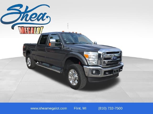 2015 Ford Super Duty F-250 SRW Lariat — photo 1 of 12