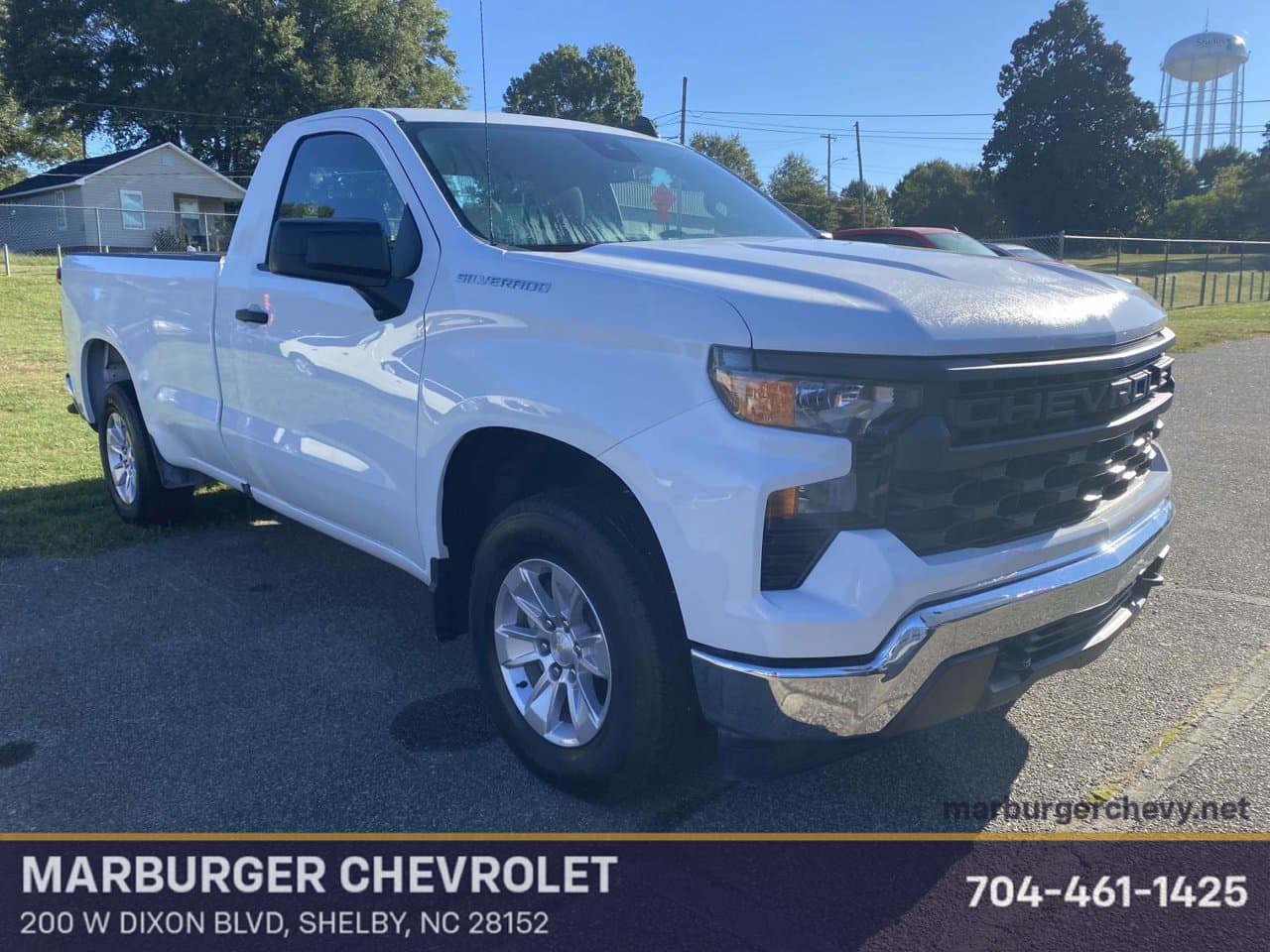 2025 Chevrolet Silverado 1500 Work Truck — photo 1 of 12