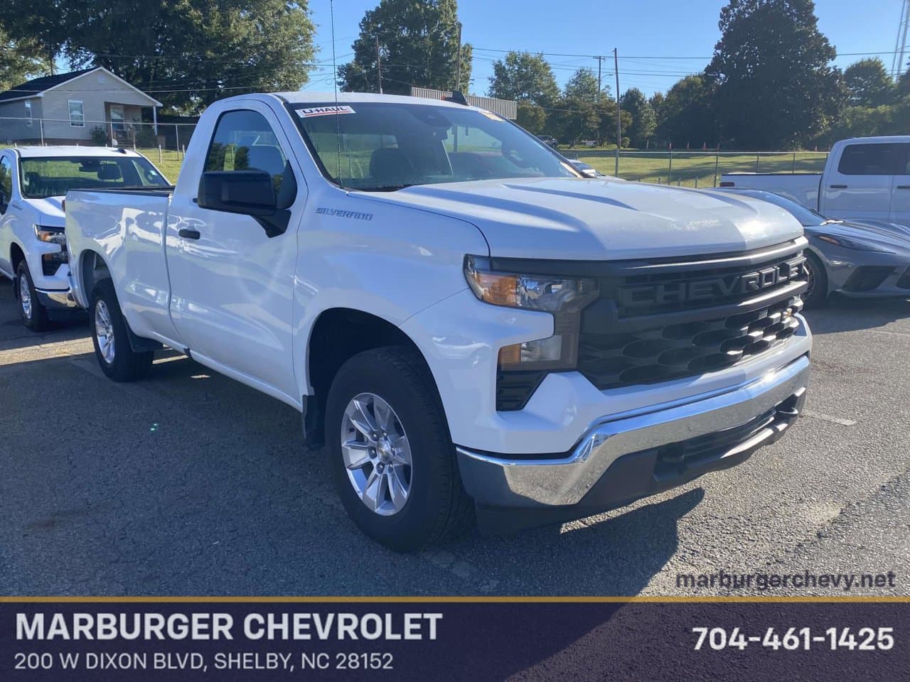 2025 Chevrolet Silverado 1500 Work Truck — photo 1 of 11