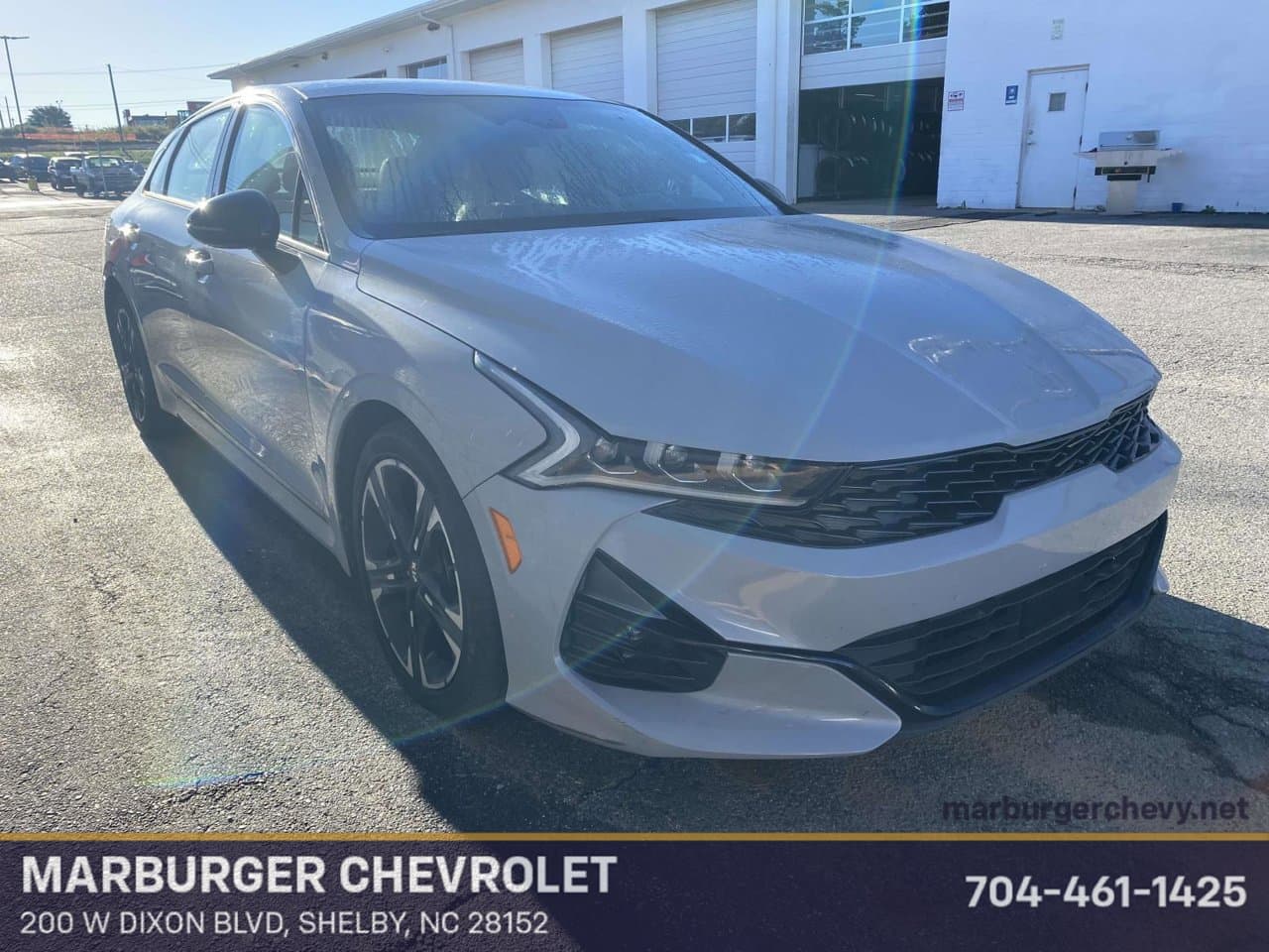 2021 Kia K5 GT-Line — photo 1 of 11