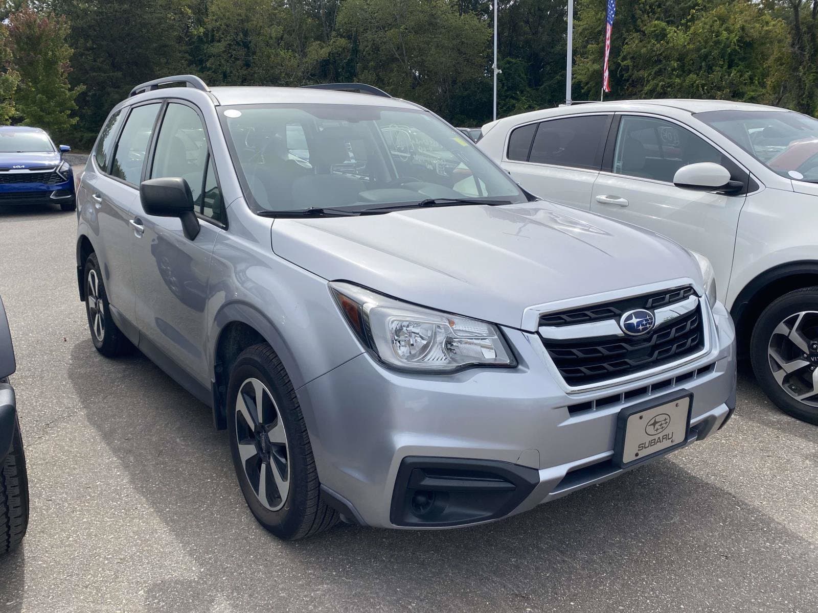 2018 Subaru Forester Base — photo 1 of 12