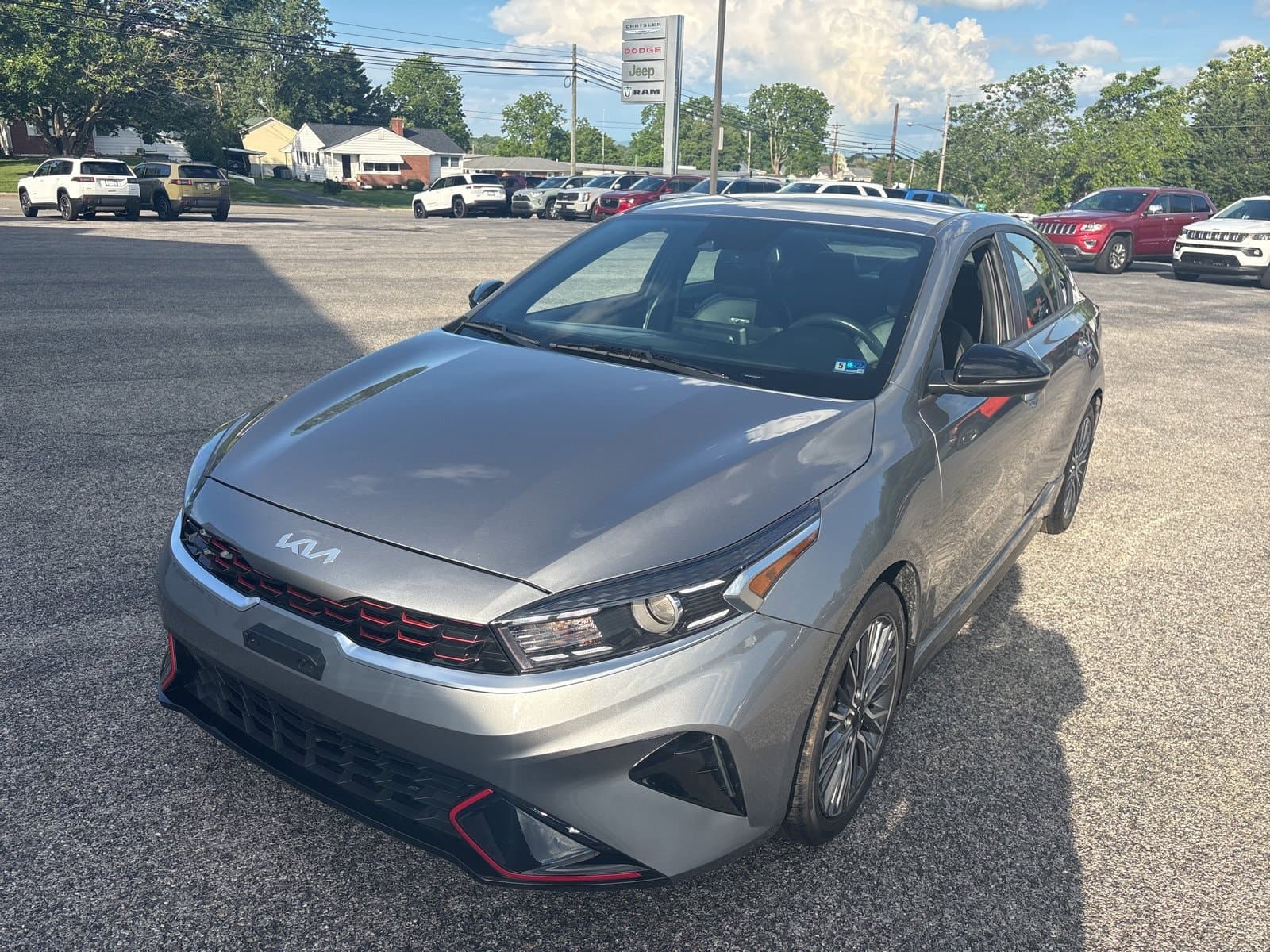 2023 Kia Forte GT-Line — photo 1 of 22
