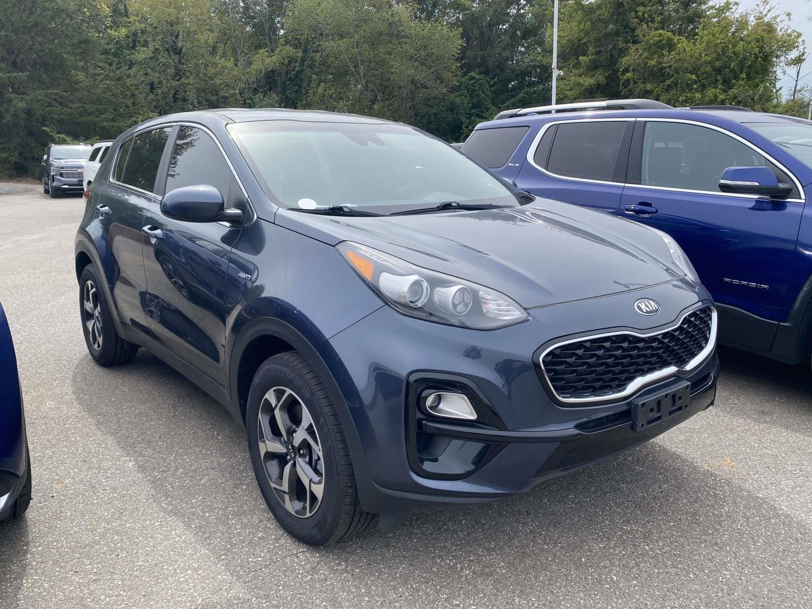 2022 Kia Sportage LX — photo 1 of 12