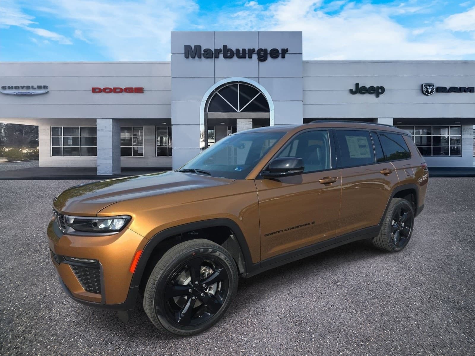 2026 Jeep Grand Cherokee L Limited — photo 1 of 38