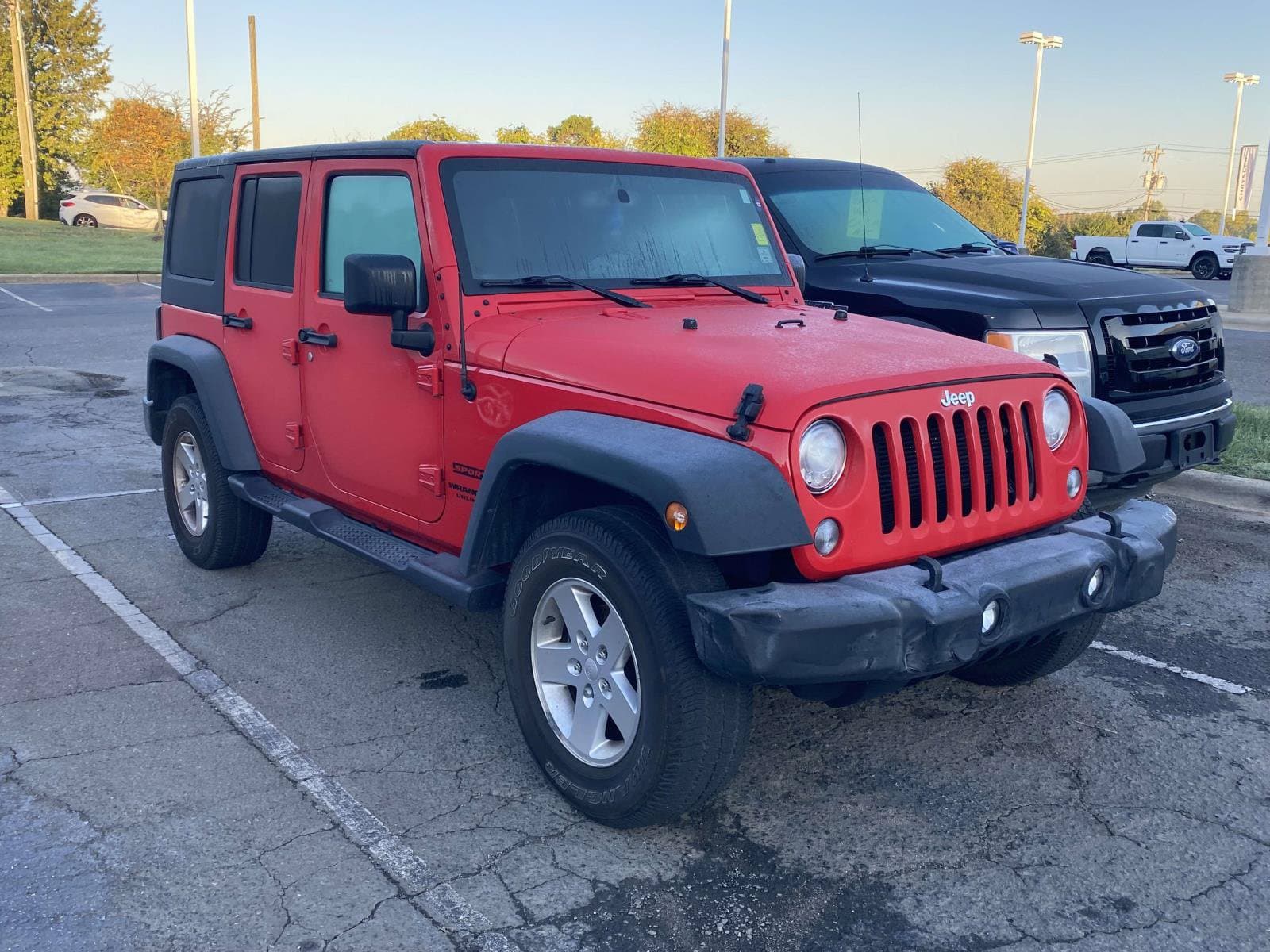 2017 Jeep Wrangler Sport — photo 1 of 12