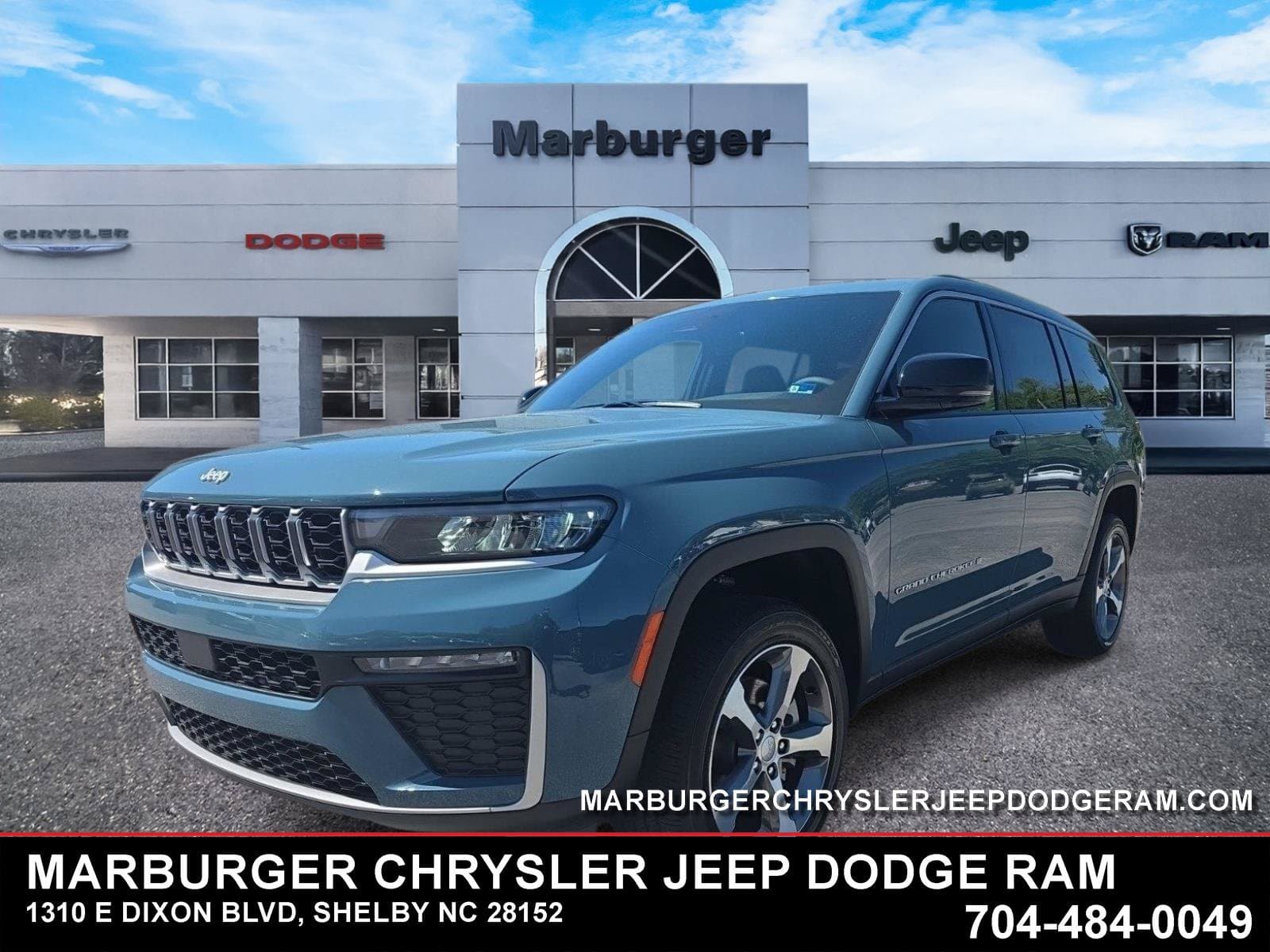 2026 Jeep Grand Cherokee L Limited — photo 1 of 40