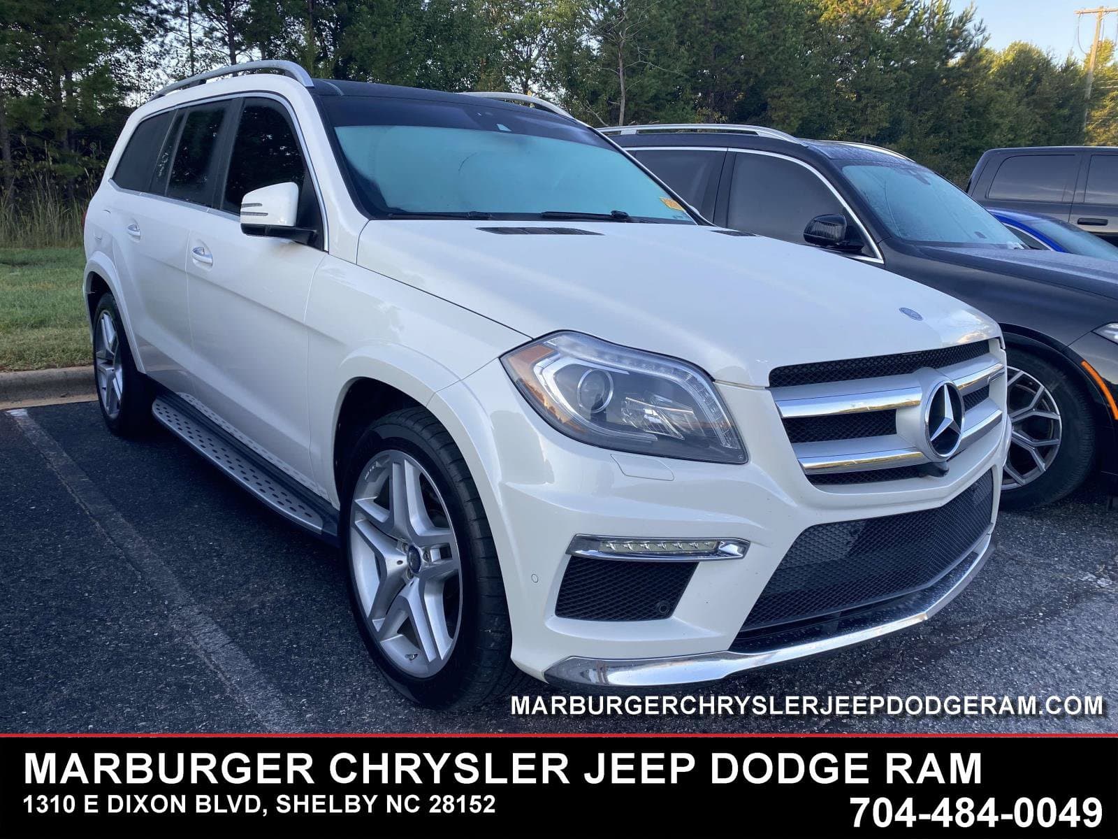 2014 Mercedes-Benz GL-Class GL 550 — photo 1 of 12