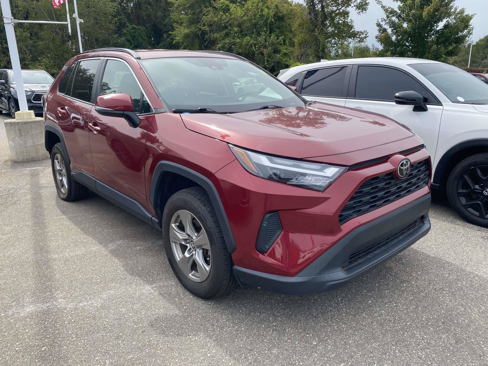 2023 Toyota RAV4 XLE — photo 1 of 12