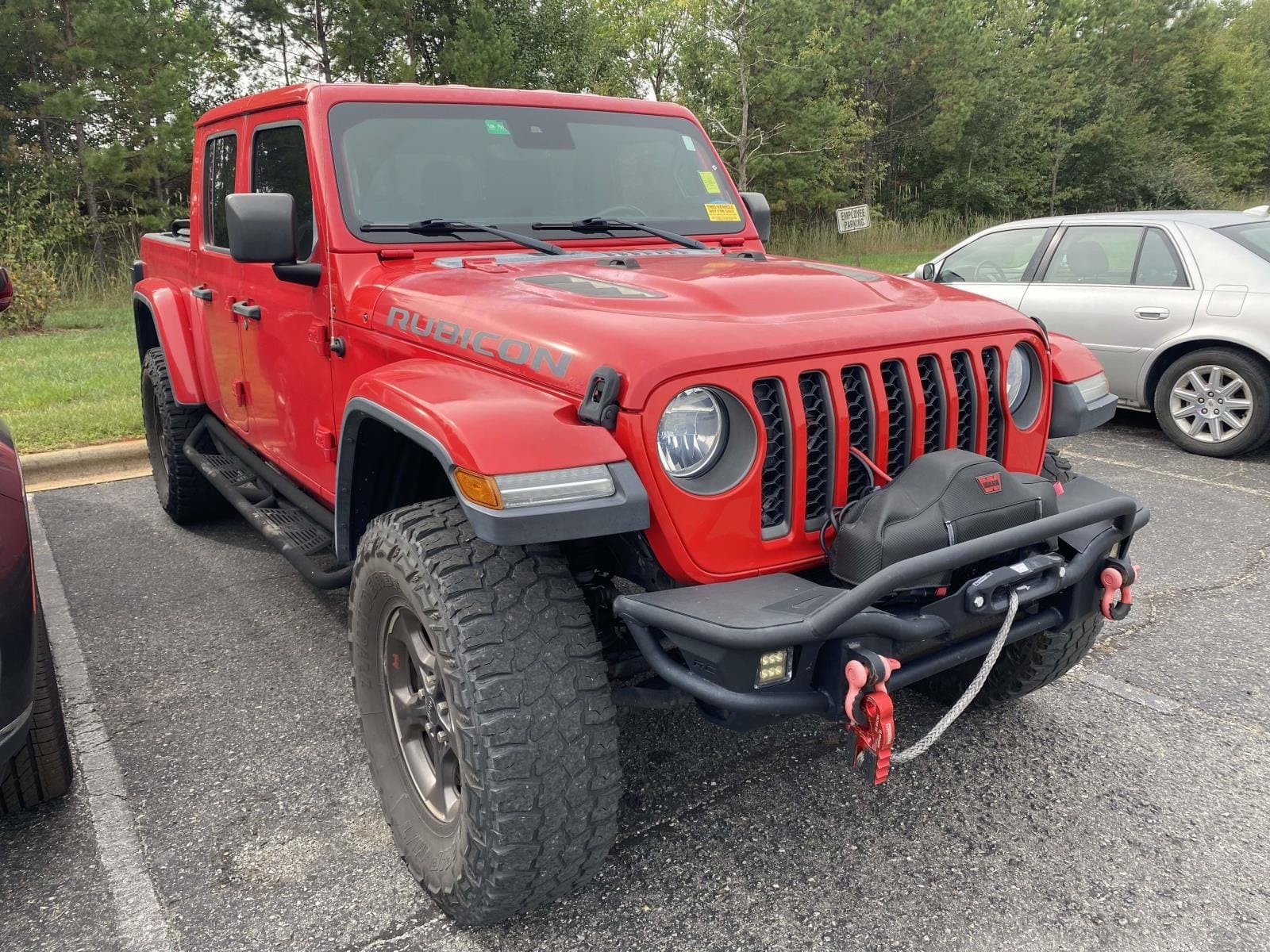 2020 Jeep Gladiator Rubicon — photo 1 of 12