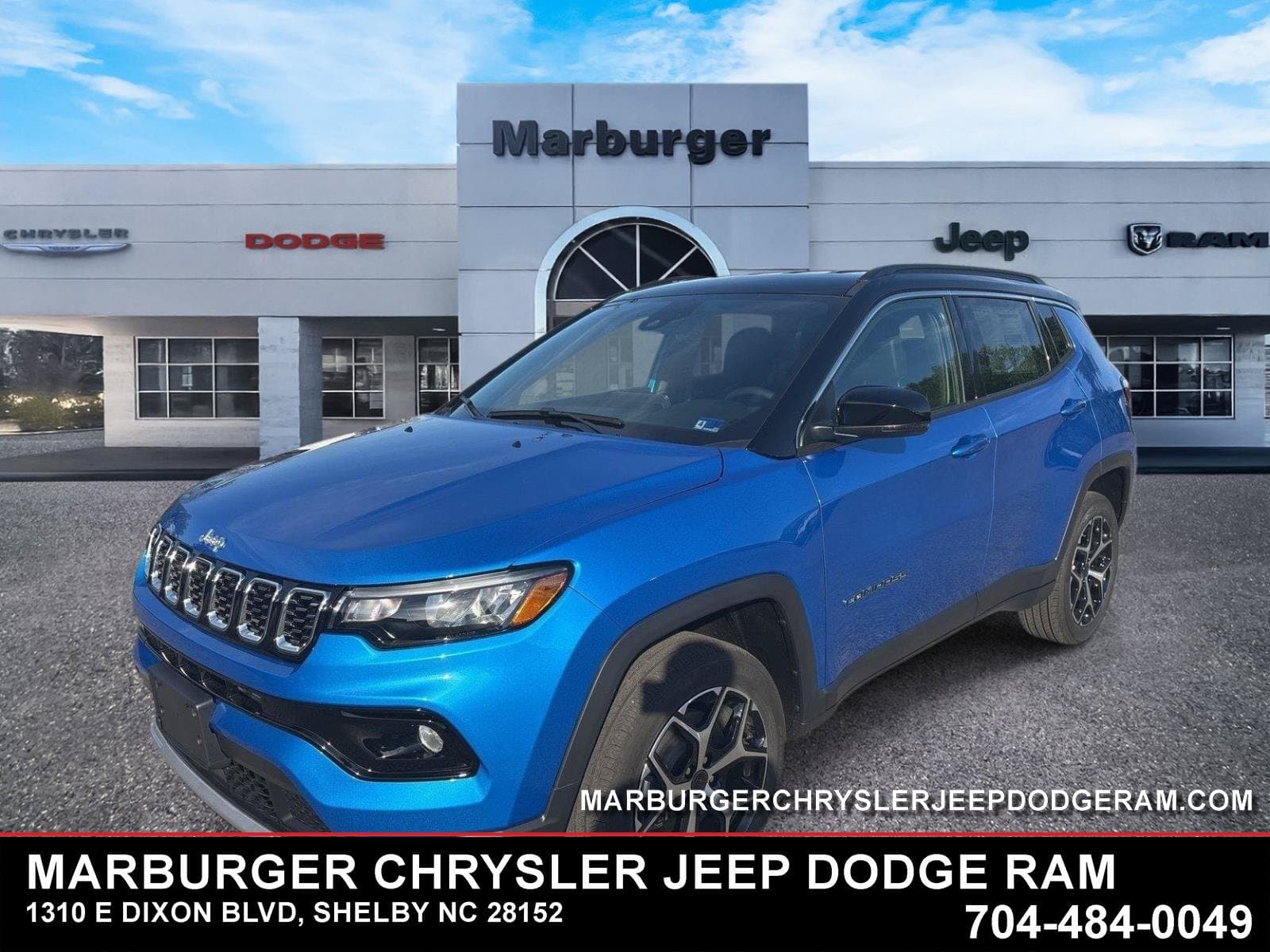 2026 Jeep Compass Limited — photo 1 of 23