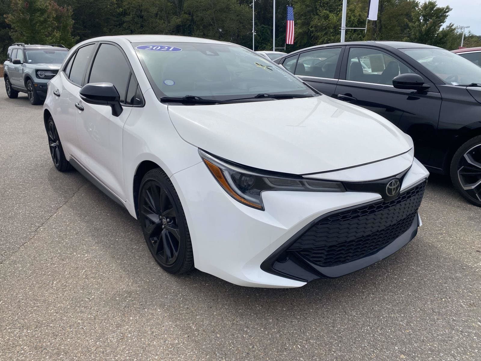 2021 Toyota Corolla Hatchback Nightshade — photo 1 of 12