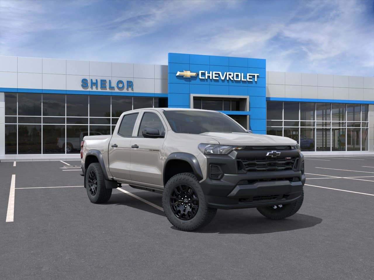 2026 Chevrolet Colorado 4WD Trail Boss — photo 1 of 30
