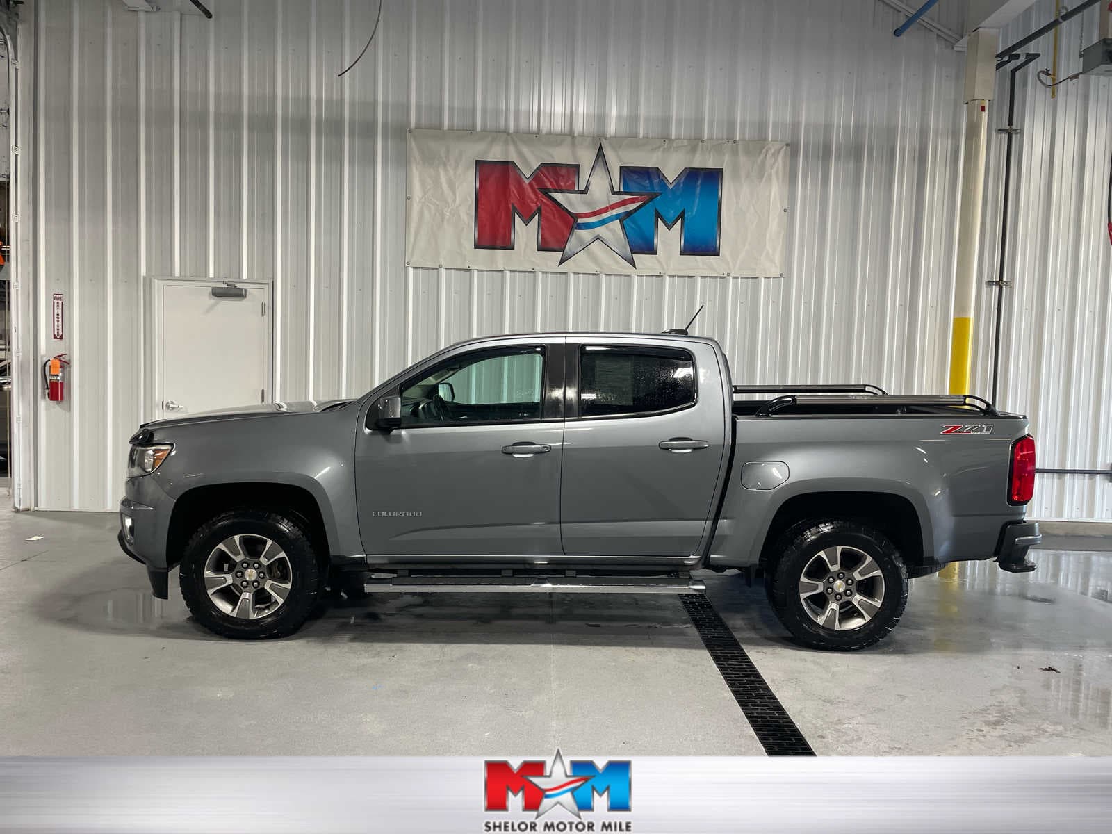 2018 Chevrolet Colorado 4WD Z71 — photo 1 of 8