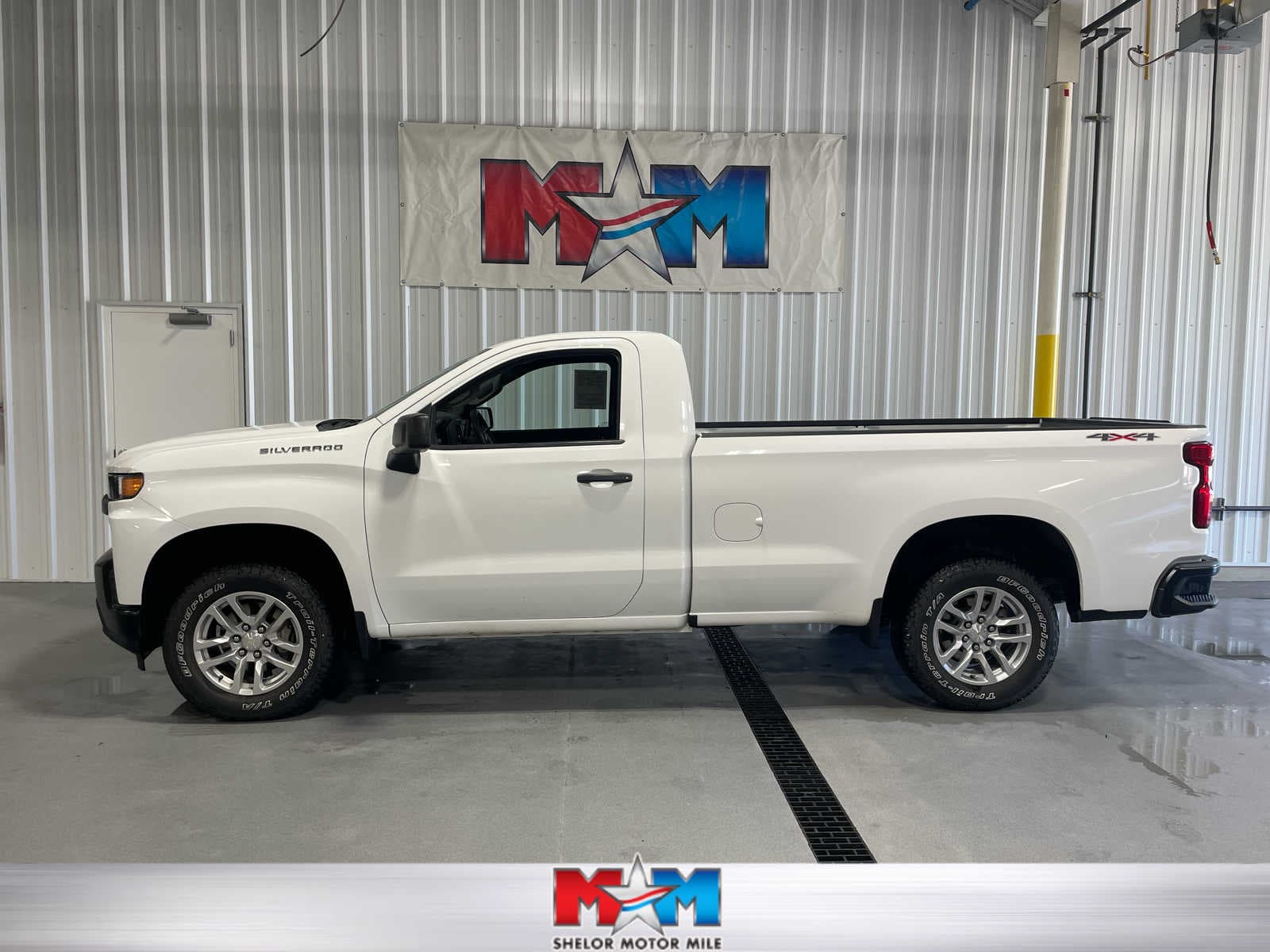 2020 Chevrolet Silverado 1500 Work Truck — photo 1 of 8