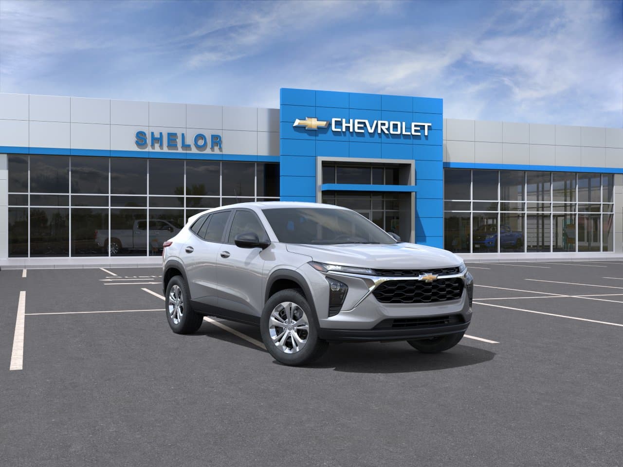 2026 Chevrolet Trax LS — photo 1 of 30