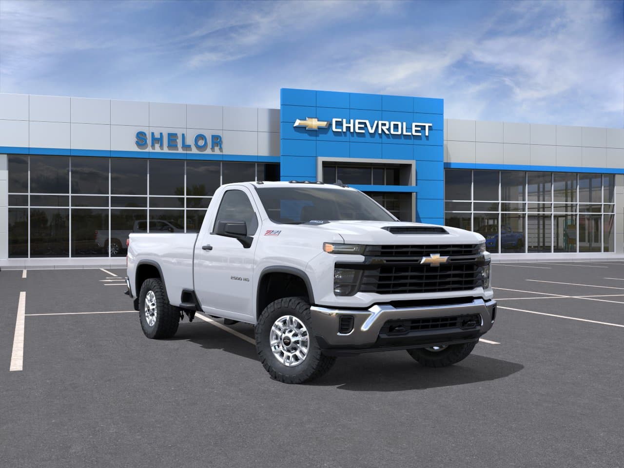 2026 Chevrolet Silverado 2500HD Work Truck — photo 1 of 30