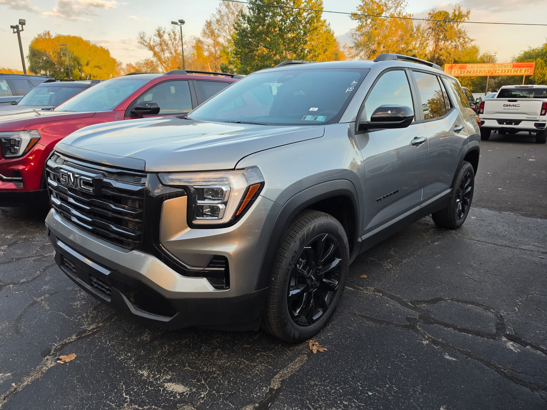 2027 GMC Terrain AWD Elevation — photo 1 of 15