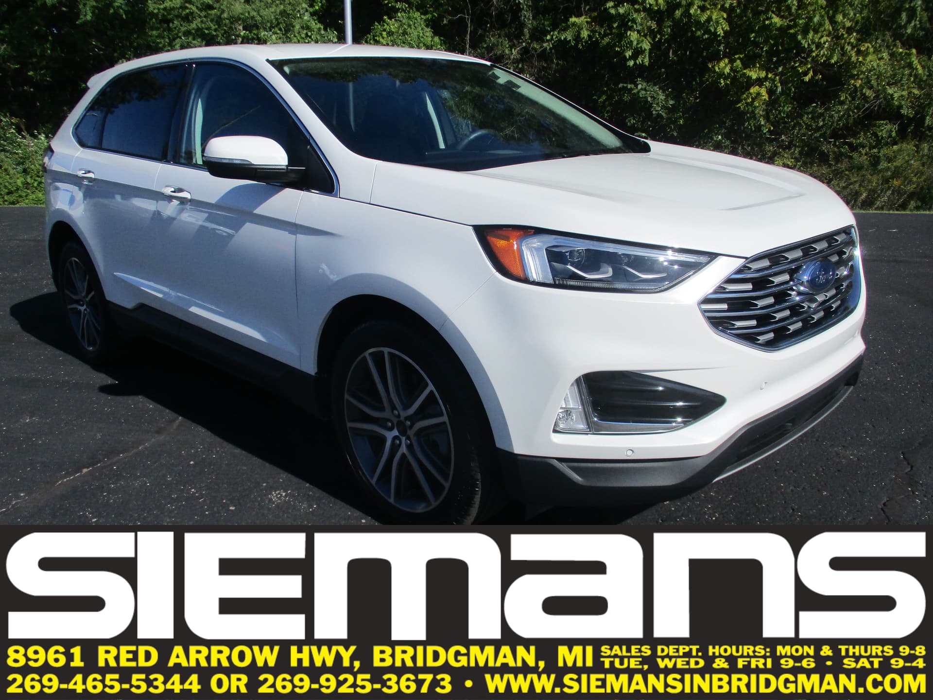 2024 Ford Edge Titanium — photo 1 of 62
