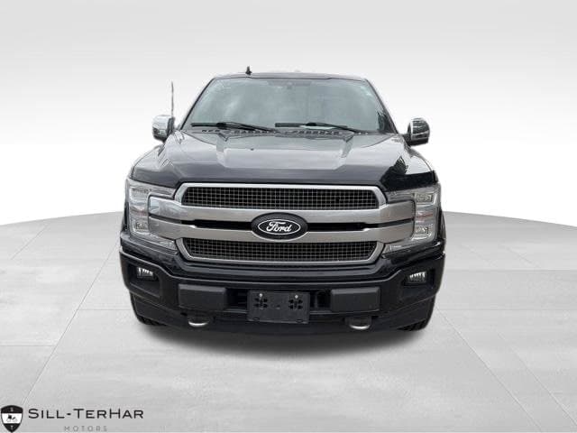 2018 Ford F-150 Platinum — photo 1 of 13