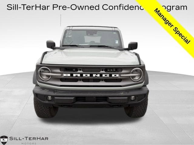 2021 Ford Bronco Big Bend — photo 1 of 15