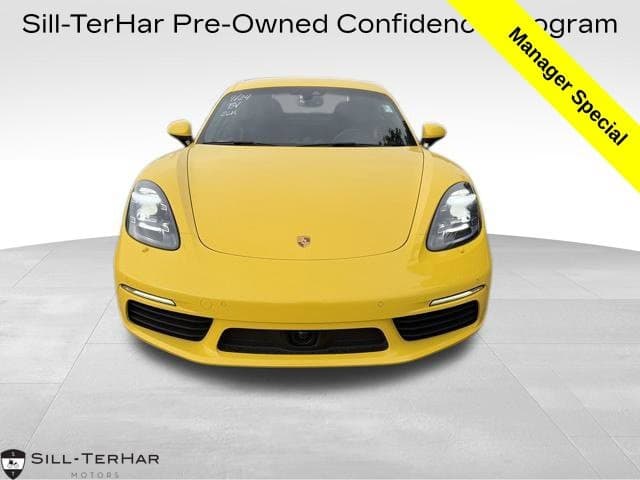 2017 Porsche 718 Cayman S — photo 1 of 13