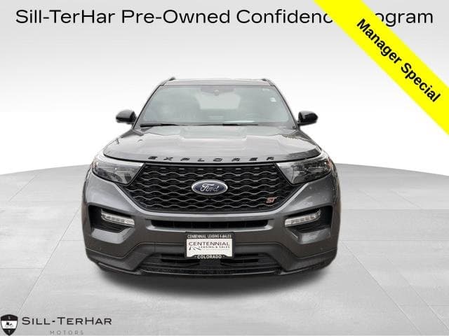 2024 Ford Explorer ST — photo 1 of 14
