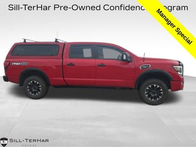 2021 Nissan Titan XD PRO-4X — photo 1 of 17