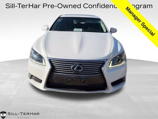 2017 Lexus LS Base — photo 1 of 17