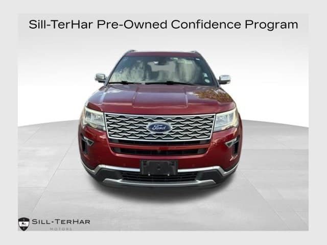 2019 Ford Explorer Platinum — photo 1 of 15