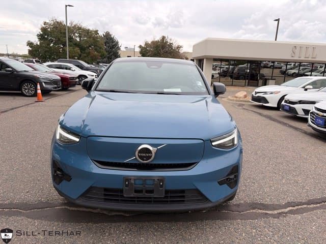 2023 Volvo C40 Recharge Pure Electric Ultimate — photo 1 of 13