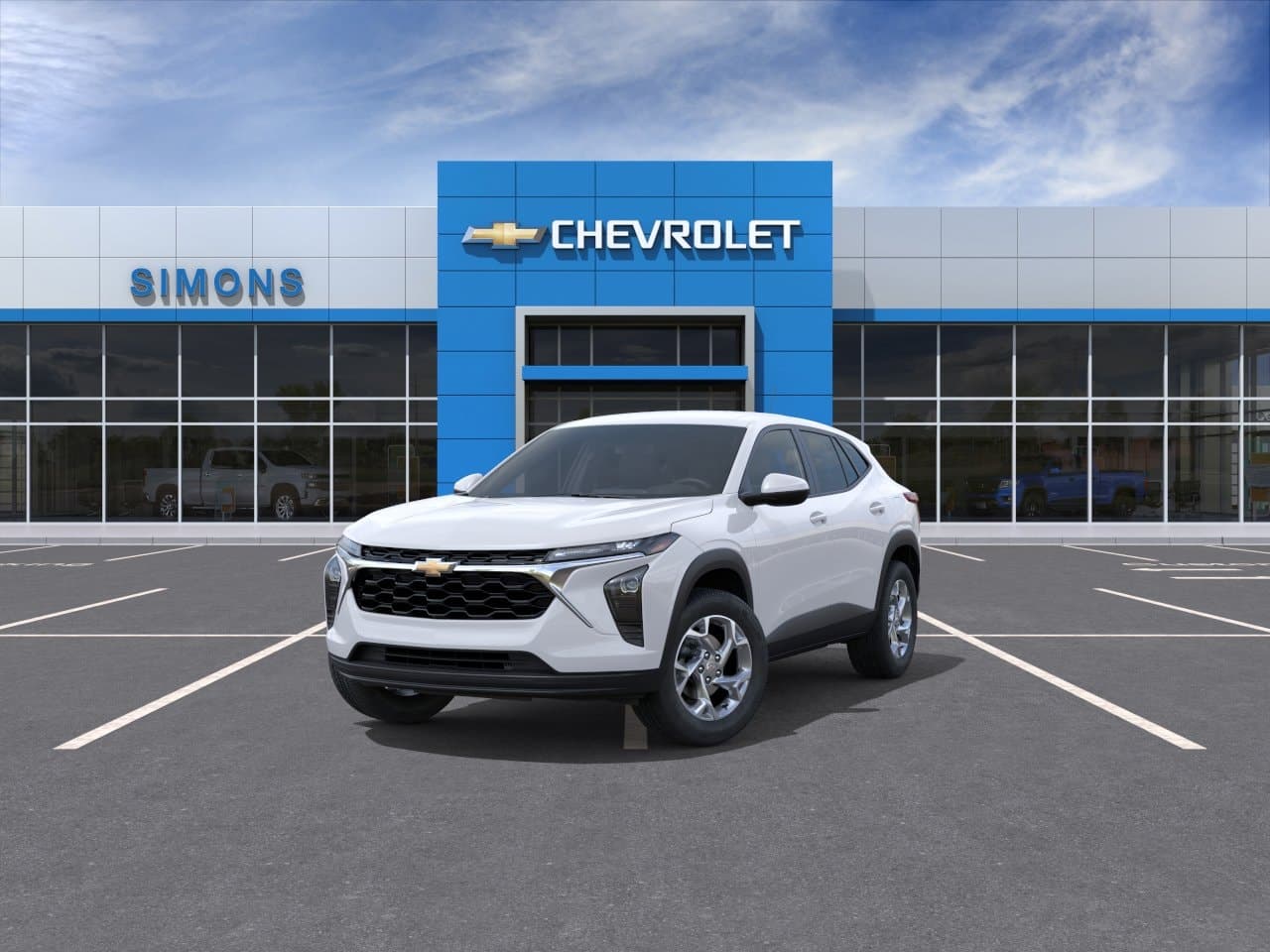 2026 Chevrolet Trax LS — photo 1 of 24