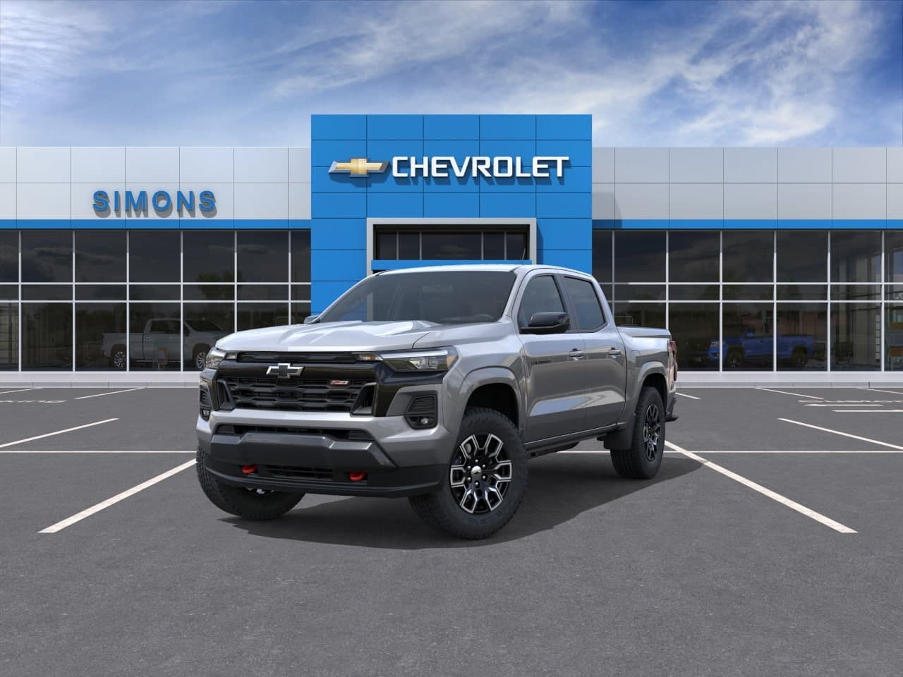 2026 Chevrolet Colorado Base — photo 1 of 24