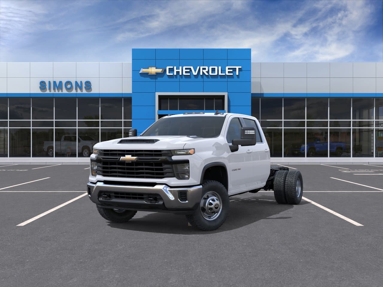 2026 Chevrolet Silverado 3500HD Work Truck — photo 1 of 24