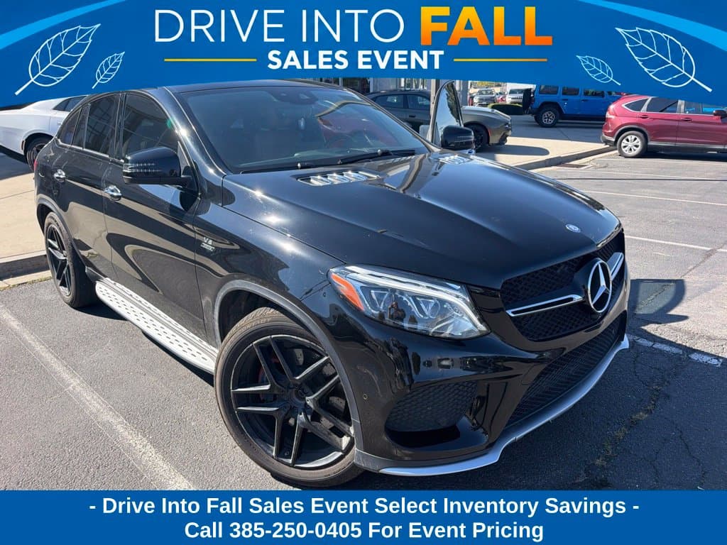 2016 Mercedes-Benz GLE GLE 450 AMG — photo 1 of 2