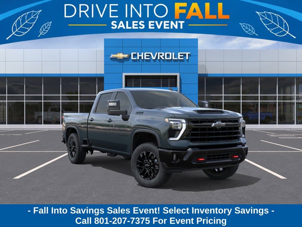 2026 Chevrolet Silverado 2500HD LT — photo 1 of 54