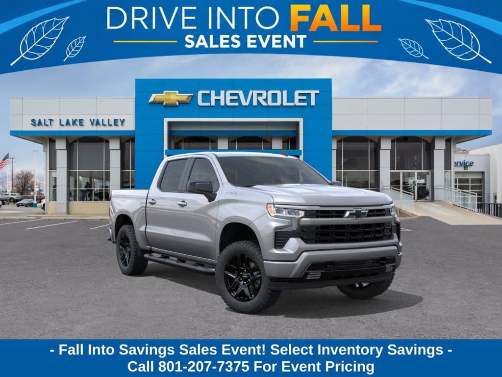 2026 Chevrolet Silverado 1500 RST — photo 1 of 55