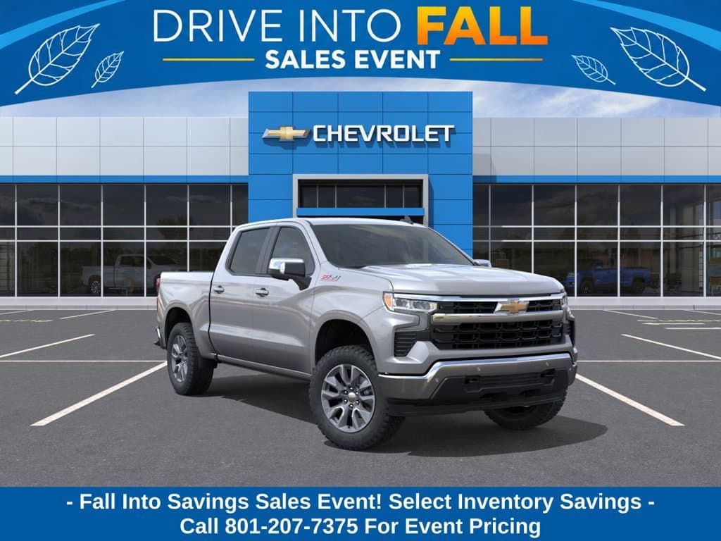 2026 Chevrolet Silverado 1500 Base — photo 1 of 54