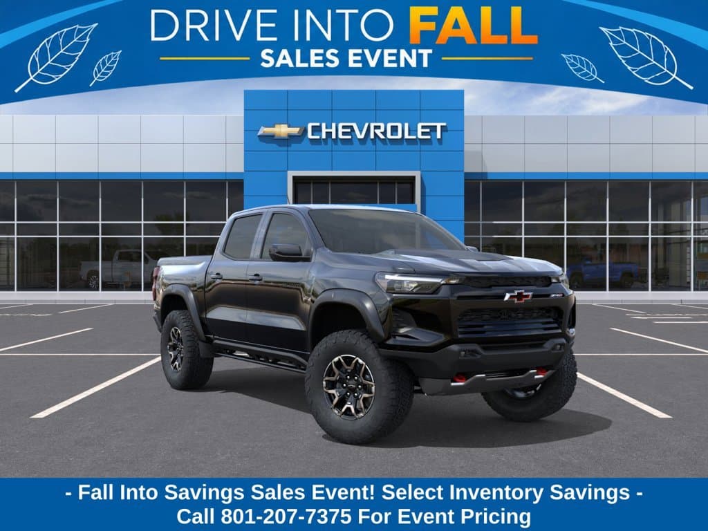 2026 Chevrolet Colorado Base — photo 1 of 55