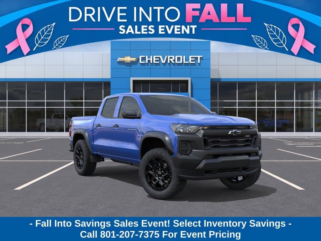 2026 Chevrolet Colorado 4WD Trail Boss — photo 1 of 55