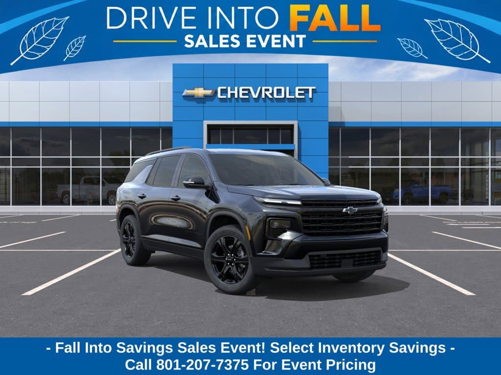 2027 Chevrolet Traverse AWD LT — photo 1 of 55
